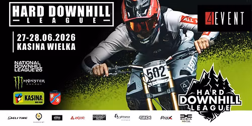 HARD DOWNHILL LEAGUE 2026 - KASINA BIKE PARK - National Downhill League #3