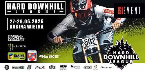 HARD DOWNHILL LEAGUE 2026 - KASINA BIKE PARK - National Downhill League #3