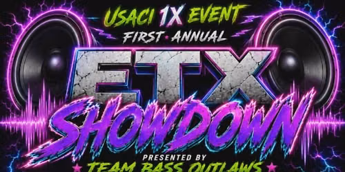 1st Annual ETX Showdown Car Audio Show