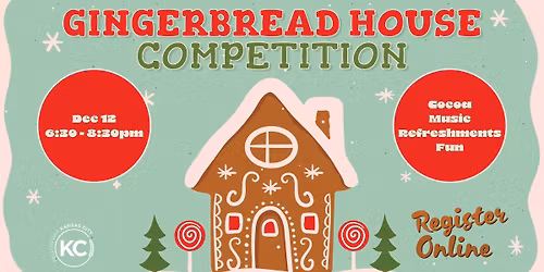 Gingerbread House Competition