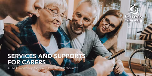 Introduction to Services and Supports for Carers - workshop in Bendigo