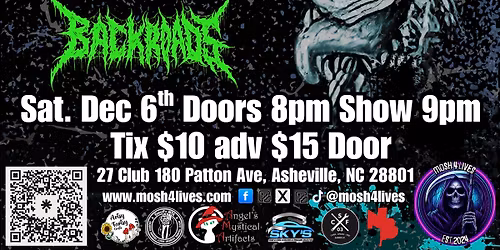 Fault Reset, Divinicide, As They Perish, Backroads