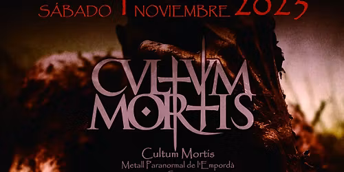 DIOS + Cultum Mortis en Krawill (Pamplona)