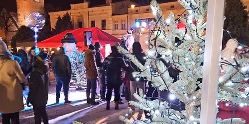 Jarmark \u015awi\u0105teczny i przejazd \u015aw. Miko\u0142aja