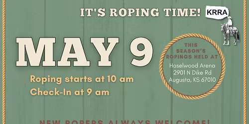 2026 1st May Roping