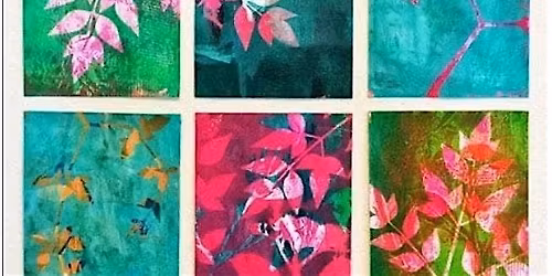 Intro to Gel Print Workshop| Official Registration Required on SAC Website