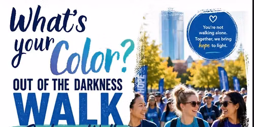 2026 - Out of the Darkness Walk Spokane