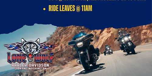 Let's Ride Challenge RIDE w\/ Buffalo Soldiers MC