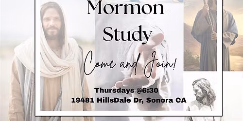 Weekly scripture Study \/ Discussion