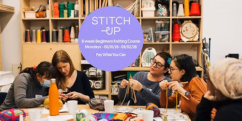 Beginners Knitting 6 Week Course