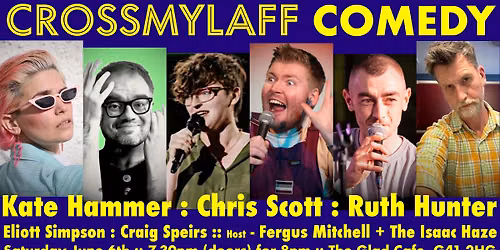 Crossmylaff Comedy - Kate Hammer & Friends!