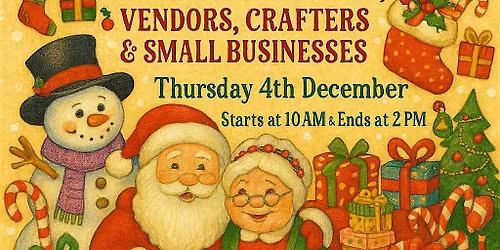 Jingle Bell Market at Bridgewater Dome