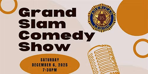 VETERANS COMEDY NIGHT AT THE AMERICAN LEGION POST 1302