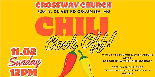 CrossWay Church Chili Cookoff