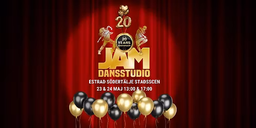 JAM Anniversary 20 \u00e5r!