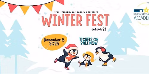 Winter Fest Youth (Grades 7-12) Dance Show 2025