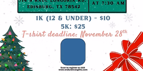 The Jolly Jingle 5k