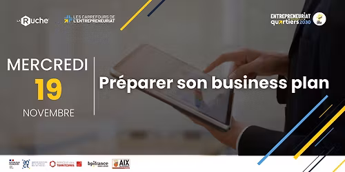 Pr\u00e9parer son business plan