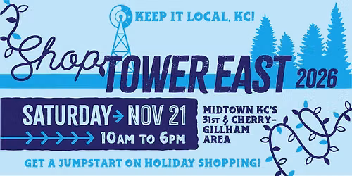 Shop Tower East KC - Local holiday shopping event