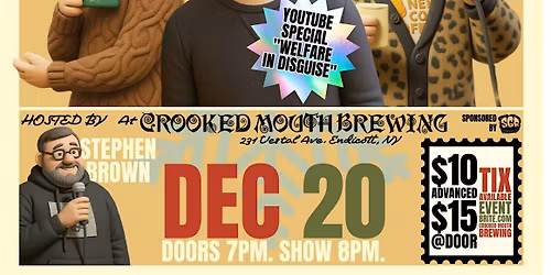 Zack Hammond headlines Crooked Mouth Brewing