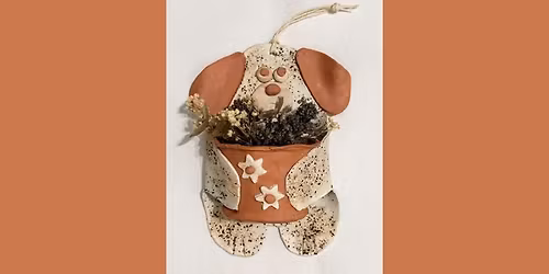 Paws & Petals: Clay Pet Plaques