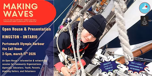 Making Waves: Youth Development through Sail and Volunteerism