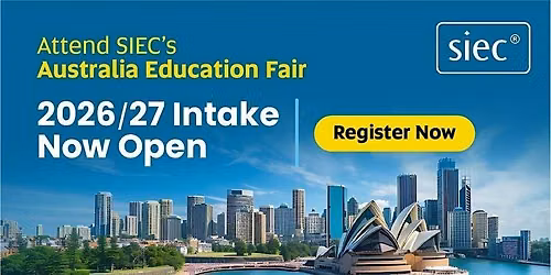 Attend Australia Education Fair 2026 in Gurugram