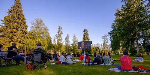 T\u00e4htikino - Ulkoilmaelokuvia Kouvolassa