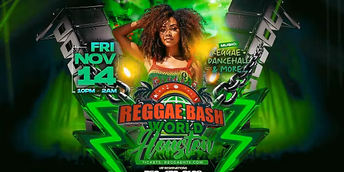 Reggae Bash World Houston