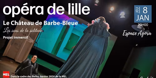 Op\u00e9ra de Lille \u2022 Le Ch\u00e2teau de Barbe-Bleue