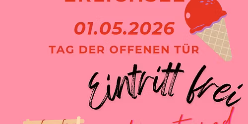 Tag der offenen T\u00fcr | Freizeitzentrum Erlichsee