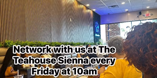 Tea\/Matcha Friday Network Event