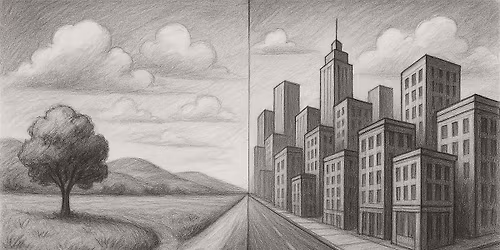 Drawing Class: Landscapes and Cityscapes