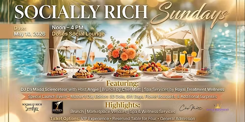 Socially Rich Sunday