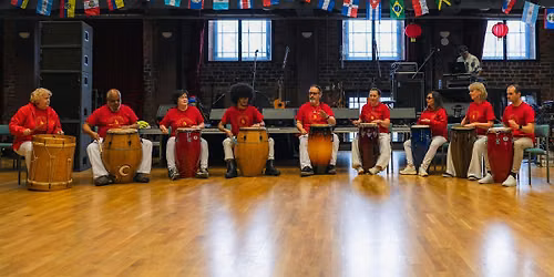 Latin America Drum Workshop - La Feria Festival