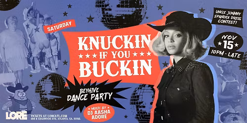 Knuckin if you Buckin: Beyonc\u00e9 Dance Party!