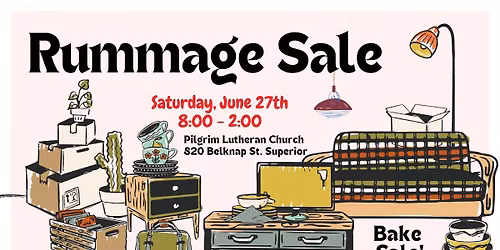 Rummage Sale and Bake Sale