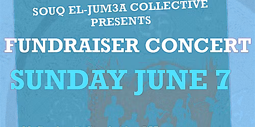 Fundraiser Concert: Souq El-Jazz at First Church in Cambridge