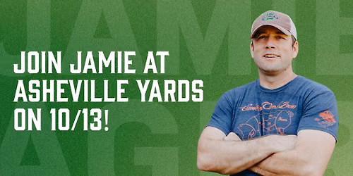 Join Jamie Ager for a Rally at Asheville Yards!