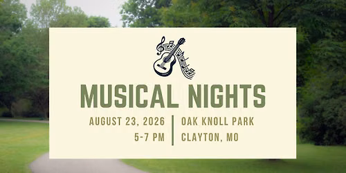 Musical Nights - Clayton Summer Concerts