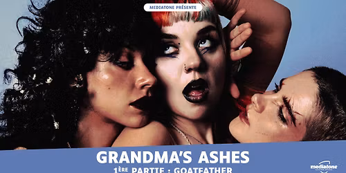 GRANDMA'S ASHES + GOATFATHER en concert au Rock N'Eat