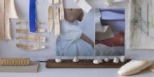 3D Textile Exploration with Broken\/\/Makeshift artist Isabel Fletcher