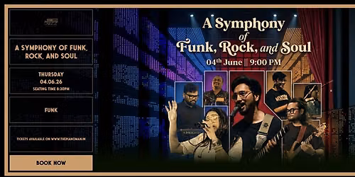 A Symphony of Funk, Rock, and Soul