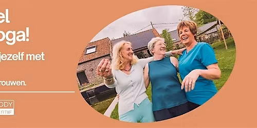 Lachyoga proeflessen voor seniorvrouwen