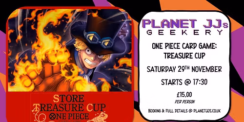 One Piece Card game: Treasure Cup