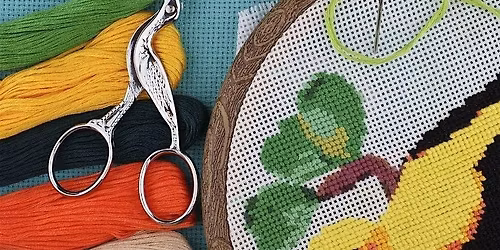 Cross stitch for Beginners class