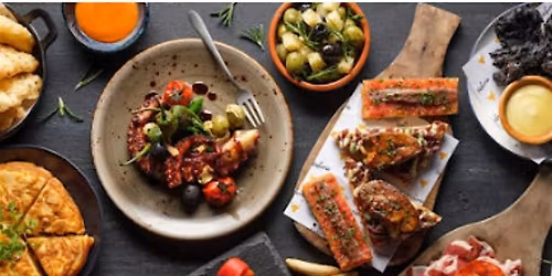 In-person class: Spanish Tapas (Atlanta)