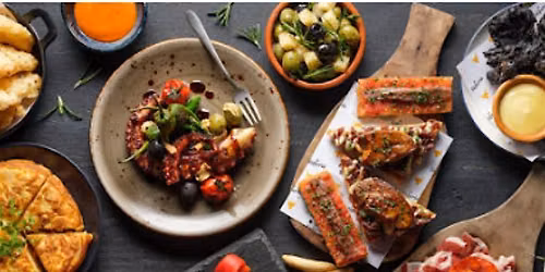 In-person class: Spanish Tapas (Atlanta)