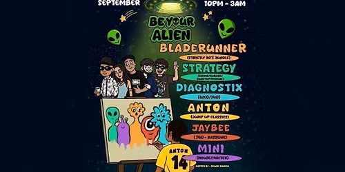 Anton Invicta Presents: Be Your Alien #2