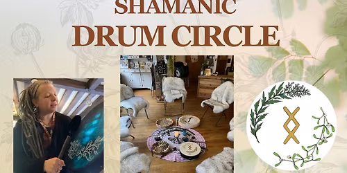 Sacred Connection, shamanic drum circle